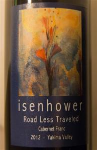 Isenhower cab franc